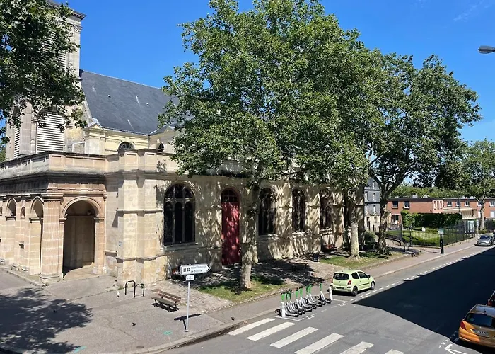 Vivez Au Coeur Historique - St Francois - Grand Appartement Confortable